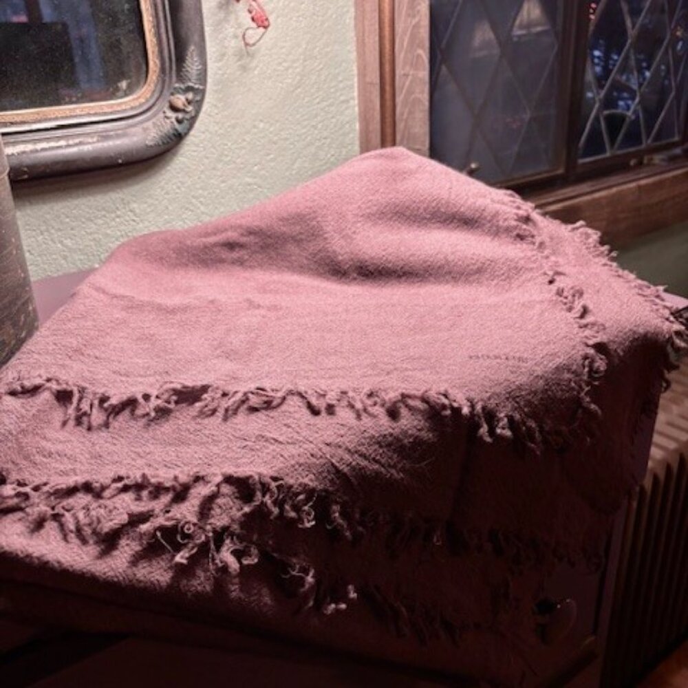 Chan Luu Mauve Cashmere Scarf~